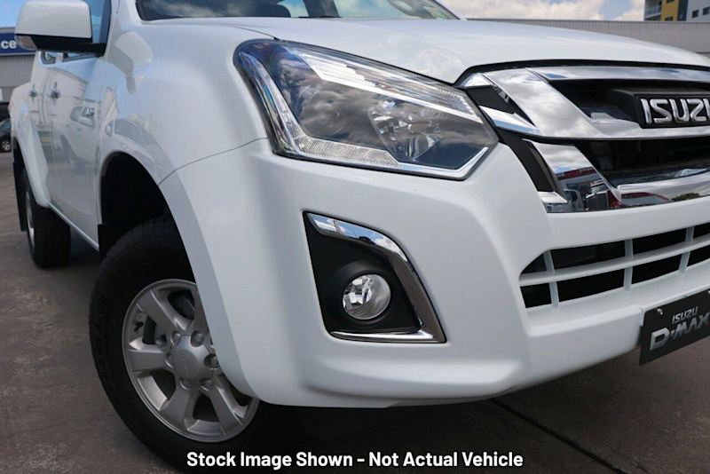 2019 Isuzu D-MAX MY19 LS-M Crew Cab Silver 6 Speed Sports Automatic Utility62935686471297111