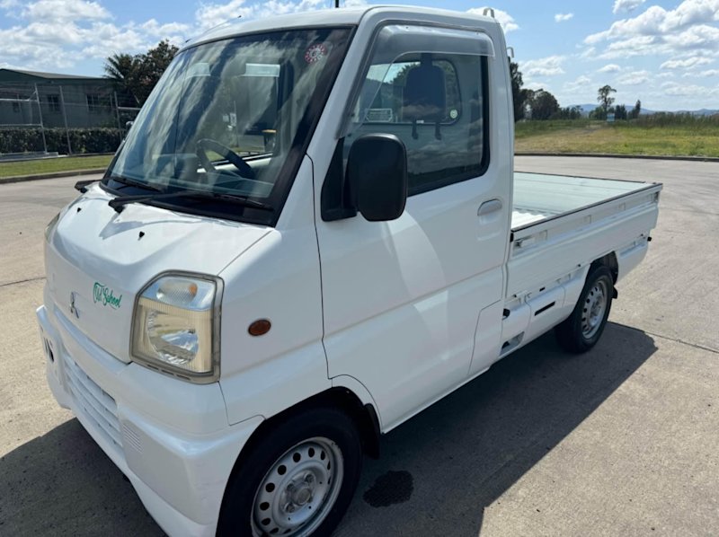1999 MITSUBISHI MINICAB KEI truck! 5-speed & aircon! Low kms!62940490622083111