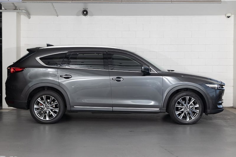 2019 Mazda CX-8 KG4W2A Asaki SKYACTIV-Drive i-ACTIV AWD Grey 6 Speed Sports Automatic Wagon62933711295745112
