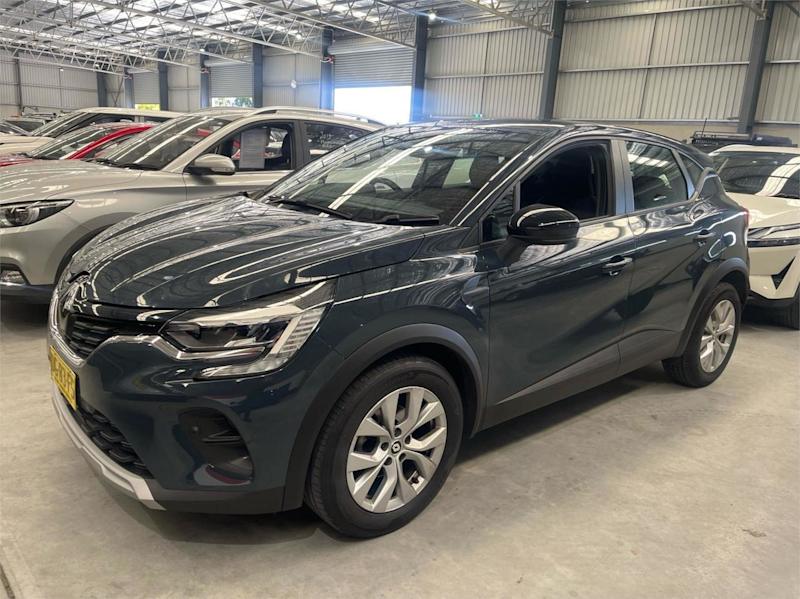 2022 Renault Captur XJB MY22 Life EDC Blue 7 Speed Sports Automatic Dual Clutch Hatchback62934706532994112