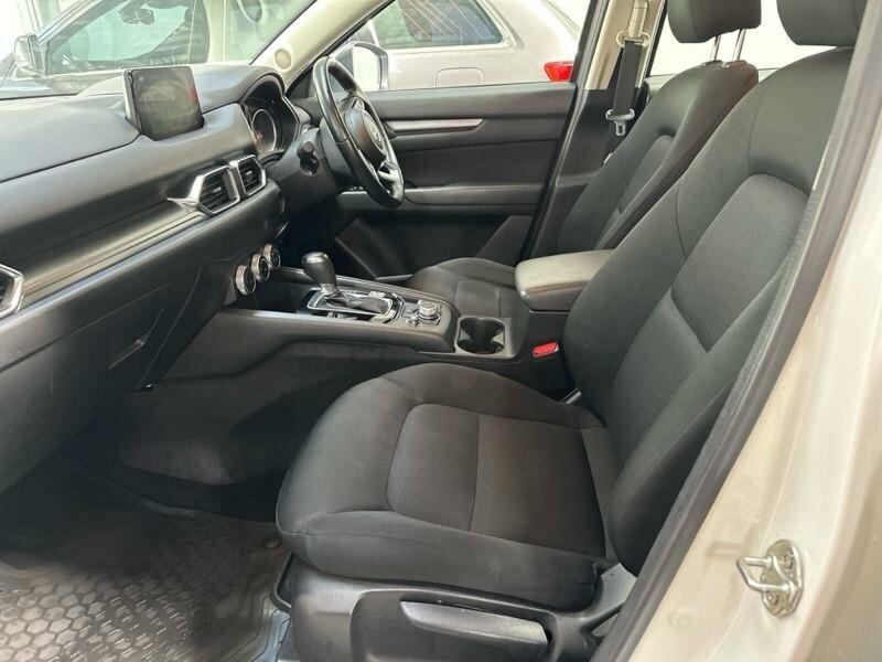 2021 Mazda CX-5 CX-5J Maxx (FWD) White 6 Speed Automatic Wagon62938582376833112