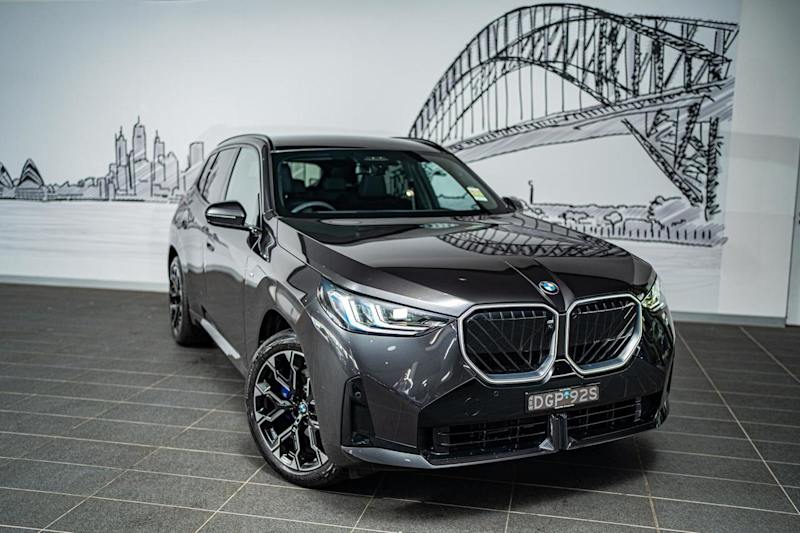 2025 BMW X3 G45 30e xDrive Grey Sports Automatic SUV62933712240515110