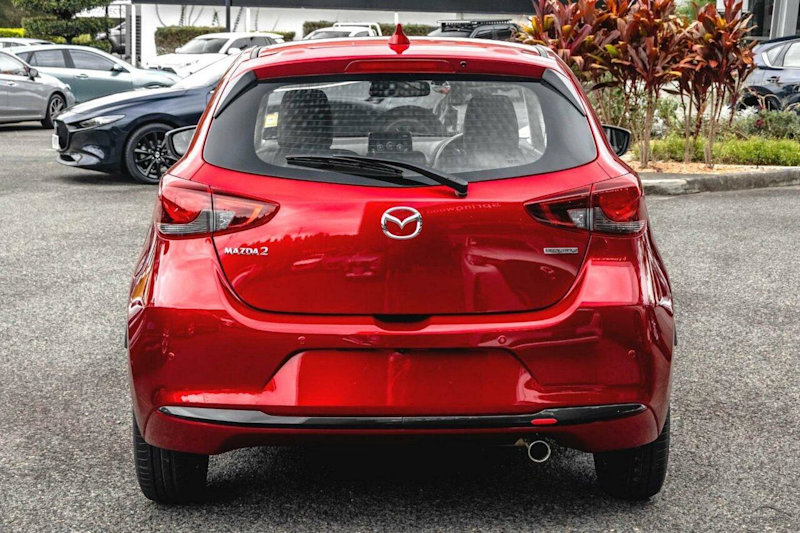 2025 Mazda 2 DJ2HAA G15 SKYACTIV-Drive GT Red 6 Speed Sports Automatic Hatchback62882728248322112