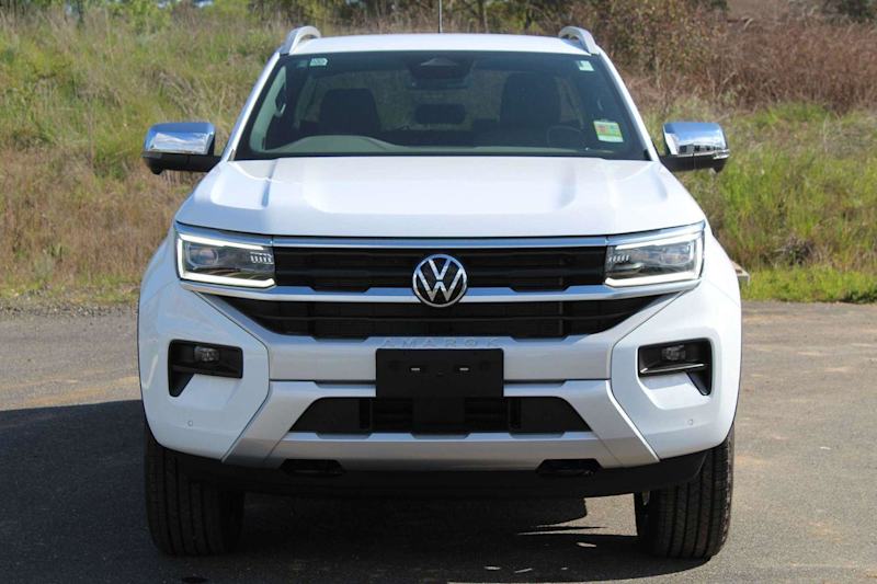 2024 Volkswagen Amarok NF MY24 TSI452 4MOTION Perm Aventura Clear White 10 Speed Automatic Utility62936657041795111