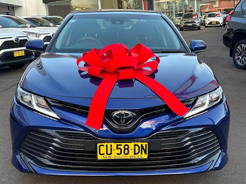 2019 Toyota Camry ASV70R Ascent Blue 6 Speed Sports Automatic Sedan62882727911681112