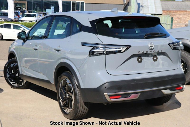 2025 Nissan Qashqai J12 MY25 ST-L X-tronic Gun Metallic 1 Speed Constant Variable Wagon62934696915075112