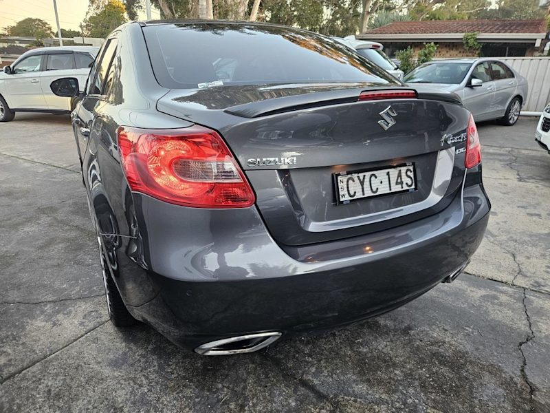 2011 Suzuki Kizashi FR MY11 Sport AWD Grey Continuous Variable Sedan62882721709443114
