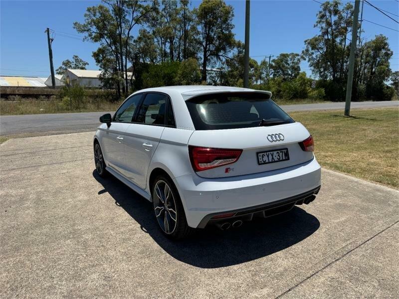 2014 Audi S1 8X Sportback 2.0 TFSI Quattro White 6 Speed Manual Hatchback62935683940739114