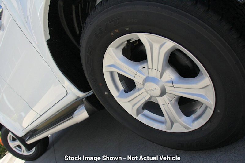 2016 Isuzu D-MAX TF MY15.5 LS-U HI-Ride (4x2) White 5 Speed Automatic Crew Cab Utility62935687706498113