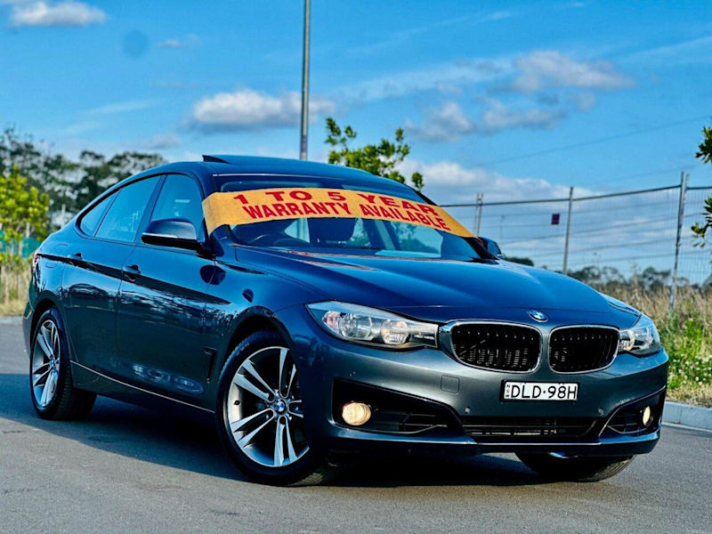 2015 BMW 320i F34 MY15 Gran Turismo (Sport) Grey 8 Speed Automatic Hatchback62882738654337114