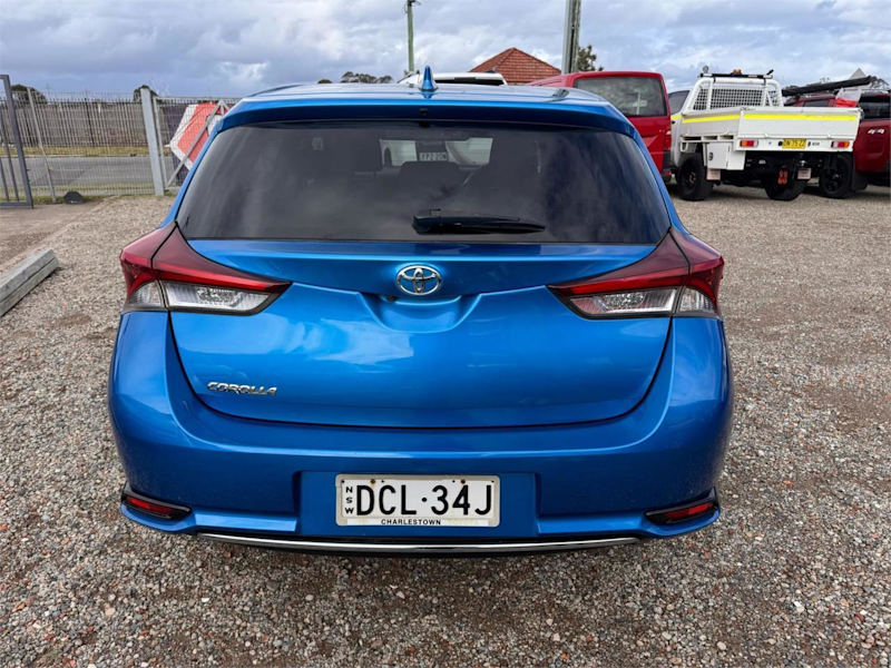2015 Toyota Corolla ZRE182R MY15 Ascent Sport Blue 6 Speed Manual Hatchback62937625517059113