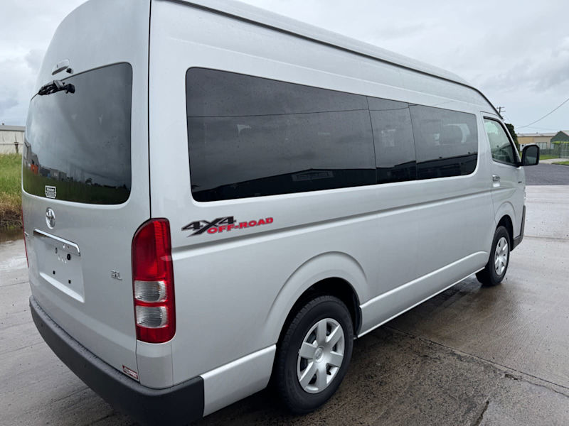 2024 4WD BUS, 14-seater! TOYOTA HIACE SLWB brand new!! Choice of four!62935682983171113
