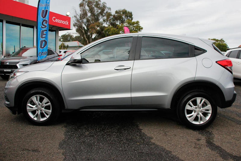 2018 Honda HR-V MY17 VTi Silver 1 Speed Constant Variable Wagon62933711269891114