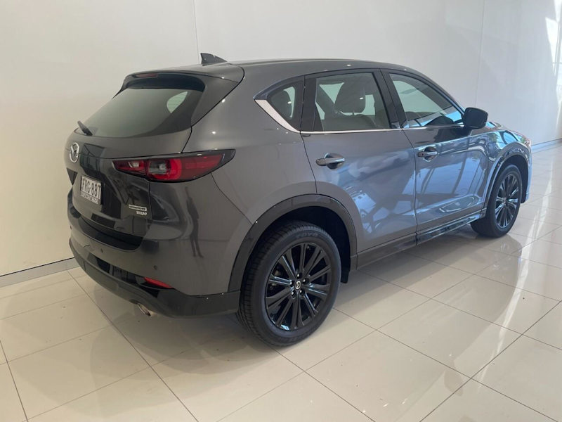 2024 Mazda CX-5 KF G35 GT SP Machine Grey 6 Speed Automatic SUV62934702087425112