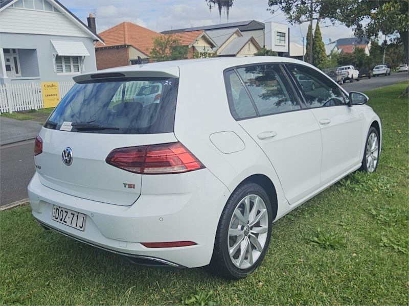 2017 Volkswagen Golf AU MY18 110 TSI Comfortline White 7 Speed Auto Direct Shift Hatchback62882731746433114