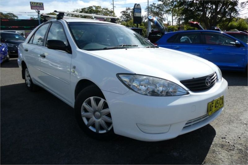 2005 Toyota Camry MCV36R Upgrade Altise White 4 Speed Automatic Sedan62885348901121110