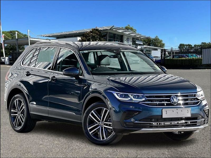 2024 Volkswagen Tiguan 5N MY24 162TSI Elegance DSG 4MOTION Blue 7 Speed Sports Automatic Dual Clutch62882732099587110