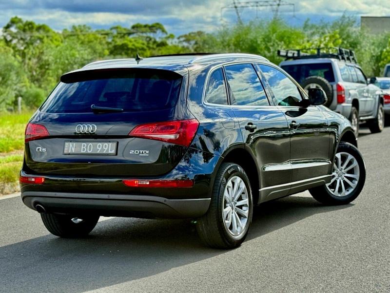2013 Audi Q5 8R MY13 2.0 TDI Quattro Black 7 Speed Auto Dual Clutch Wagon62882737275650112
