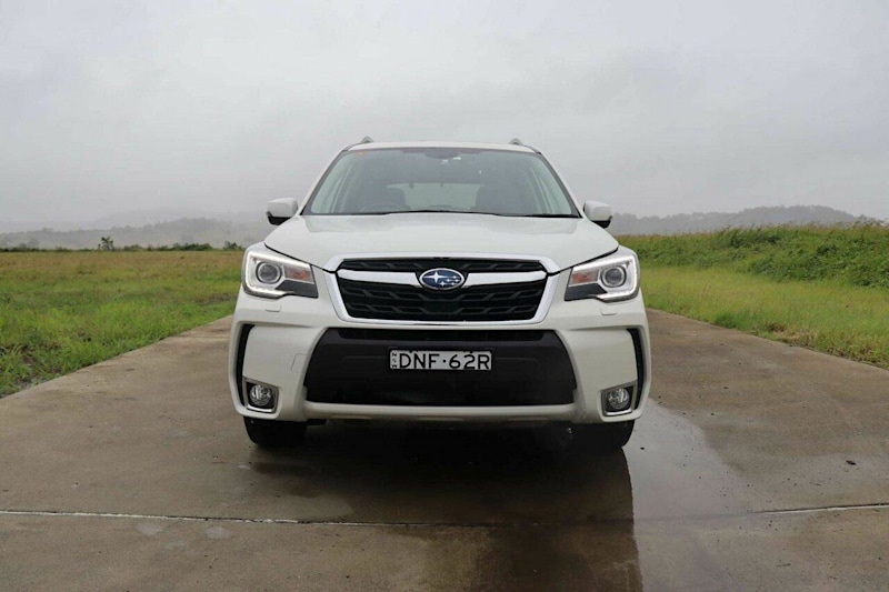 2017 Subaru Forester S4 XT Premium White Automatic Selespeed Wagon62935685388802111