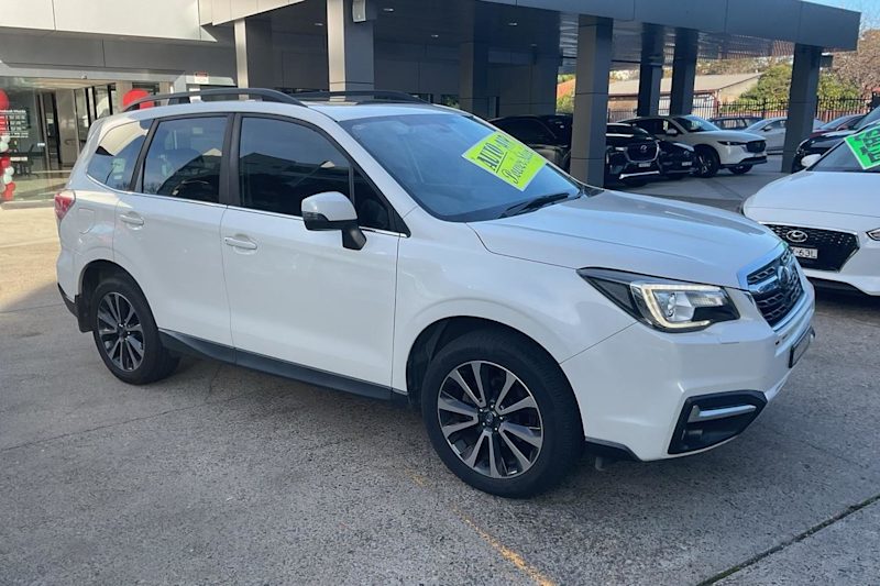 2017 Subaru Forester S4 MY17 2.5i-S CVT AWD White 6 Speed Constant Variable Wagon62932715630593110