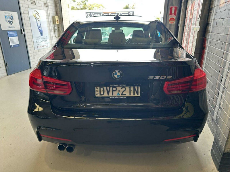 2017 BMW 3 Series F30 LCI 330e M Sport Black 8 Speed Sports Automatic Sedan Hybrid62882766438147113
