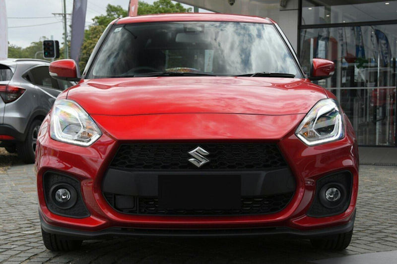 2024 Suzuki Swift AZ Series II MY22 Sport Burning Red 6 Speed Sports Automatic Hatchback62933709968769114