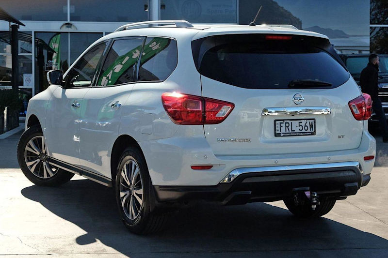2017 Nissan Pathfinder R52 MY17 Series 2 ST White Automatic Selespeed Wagon62882727404802112