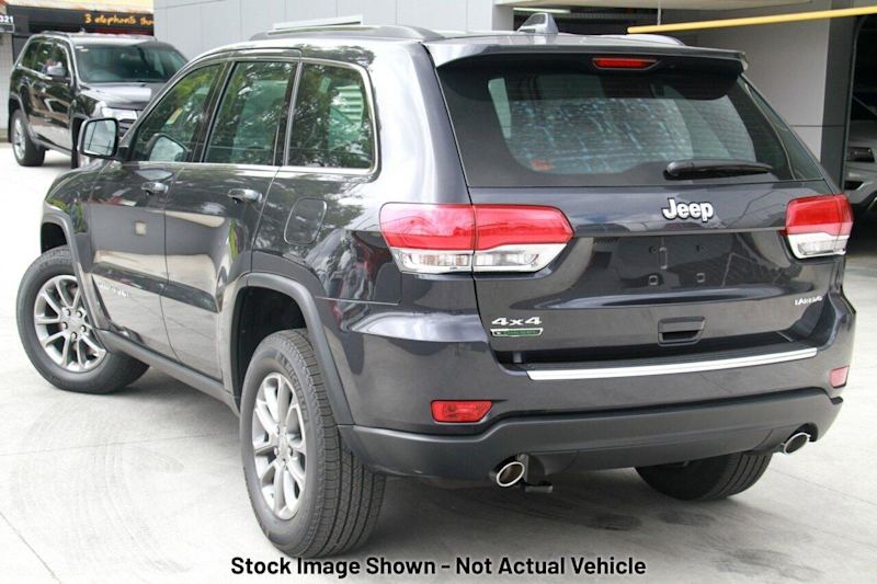2015 Jeep Grand Cherokee WK MY15 Laredo (4x4) Grey 8 Speed Automatic Wagon62938582717699112
