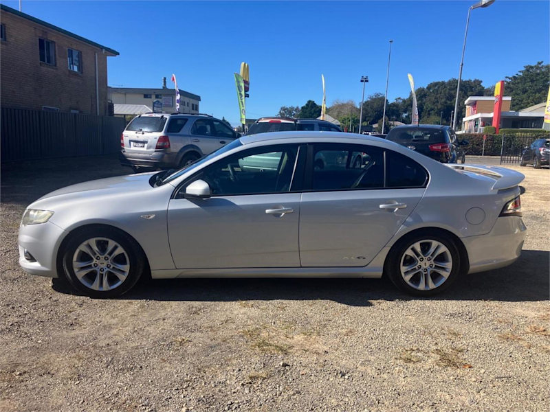 2009 Ford Falcon FG XR6 Silver, Chrome 5 Speed Auto Seq Sportshift Sedan62935686092291111