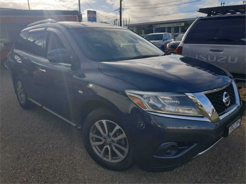 2014 Nissan Pathfinder R52 ST (4x4) Blue Continuous Variable Wagon62882765362178110