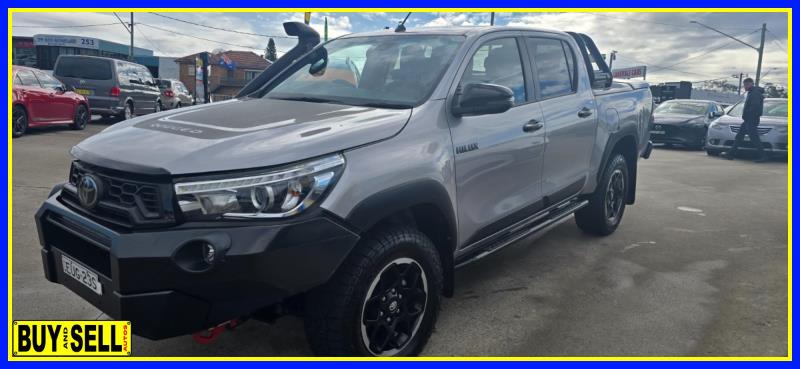 2020 TOYOTA HILUX RUGGED X (4x4) - Finance This From Just $249 Per Week62932714713730110