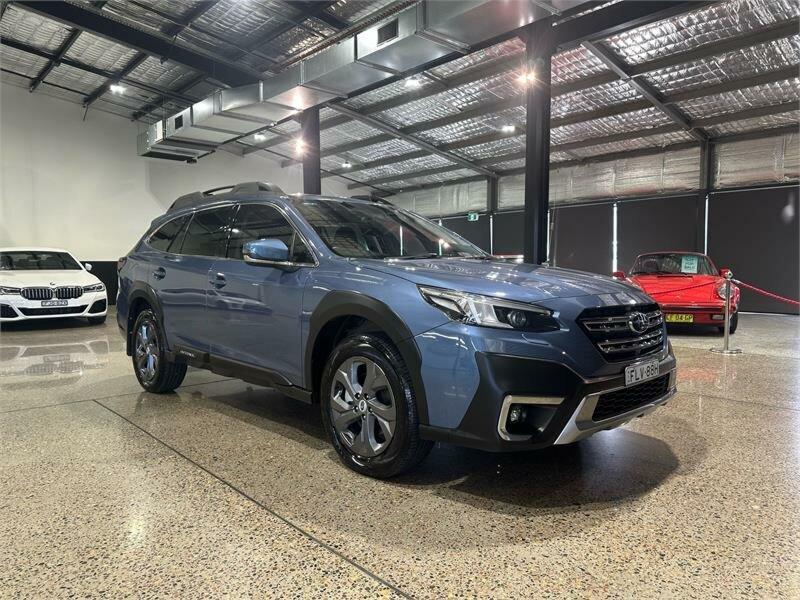 2021 Subaru Outback MY21 AWD Blue Continuous Variable Wagon62933708078467110
