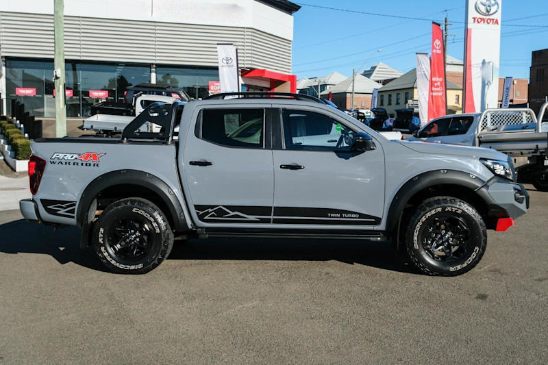 2022 Nissan Navara D23 MY21 Pro-4X Warrior (4x4) Grey 7 Speed Automatic Dual Cab Pick-up62934707392387112