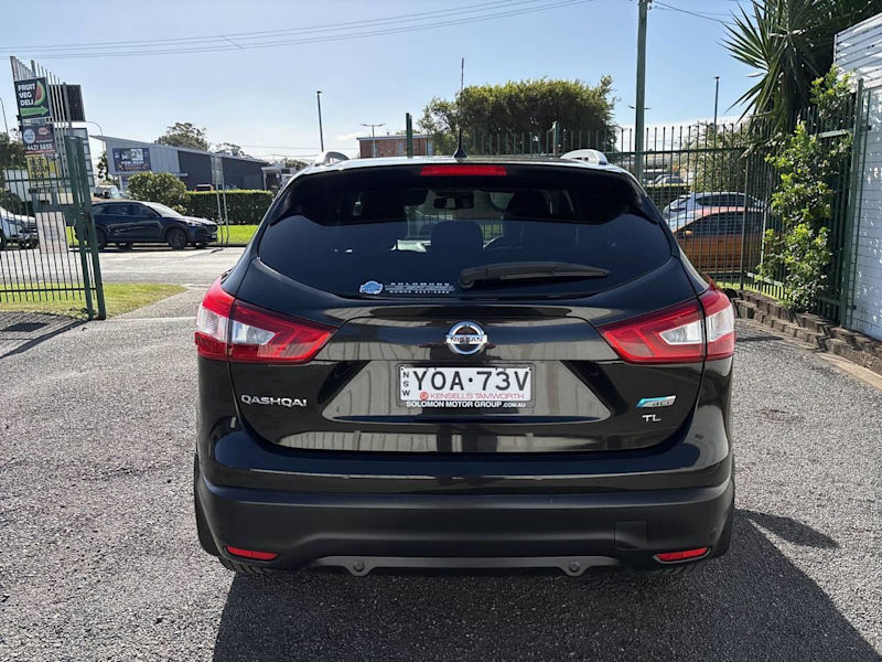 2015 Nissan Qashqai J11 TL Black Continuous Variable Wagon62934700843139113