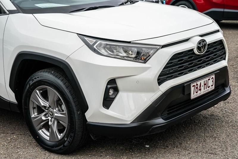 2023 Toyota RAV4 Mxaa52R GX 2WD White 10 Speed Constant Variable Wagon62933712131713111
