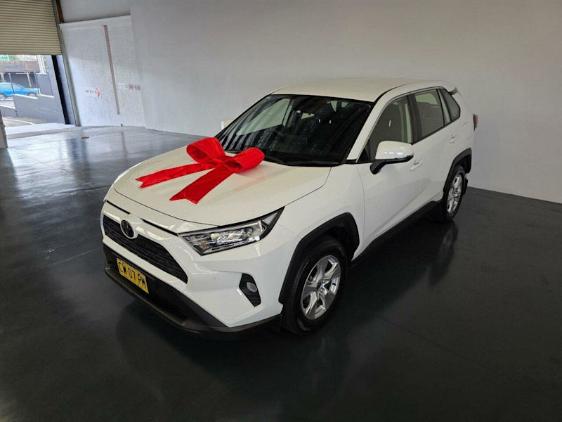 2020 Toyota RAV4 RAV4 MXAA52R GX Wagon 5dr CVT 10sp 2WD 2.0i White Automatic SUV62933712098433114