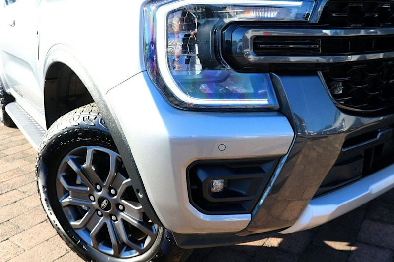 2023 Ford Ranger PY 2024.00MY Wildtrak FullTime 4WD DR Silver 10 Speed Sports Automatic Dual Cab62938583980547111