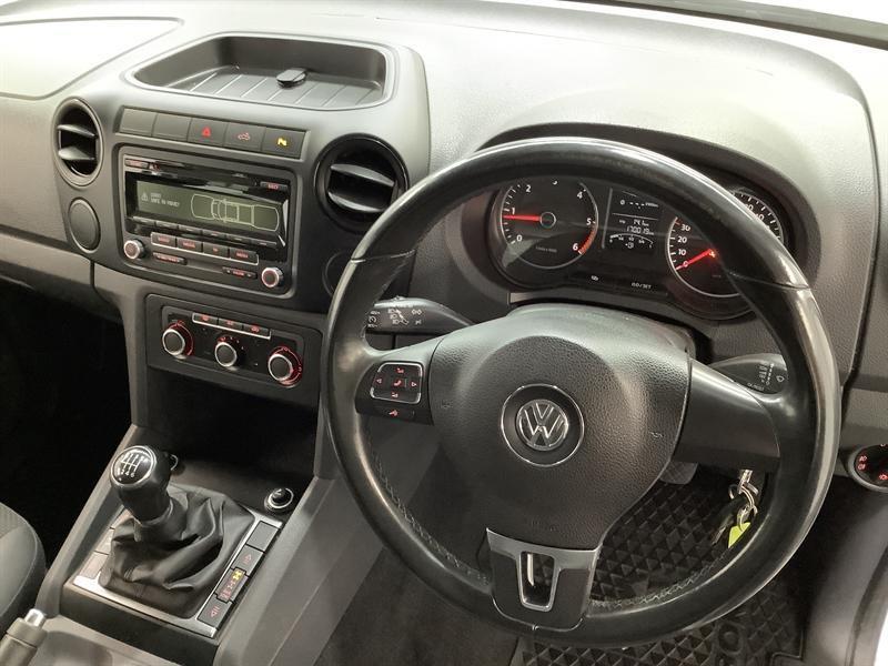 2013 Volkswagen Amarok 2H MY13 TDI400 Trendline (4x4) White 6 Speed Manual Dual Cab Utility62933709374210114