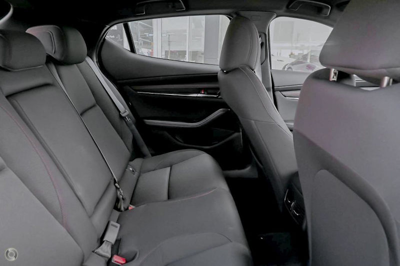 2025 Mazda 3 BP2HLA G25 SKYACTIV-Drive Evolve SP Jet Black 6 Speed Sports Automatic Hatchback62934707378690114
