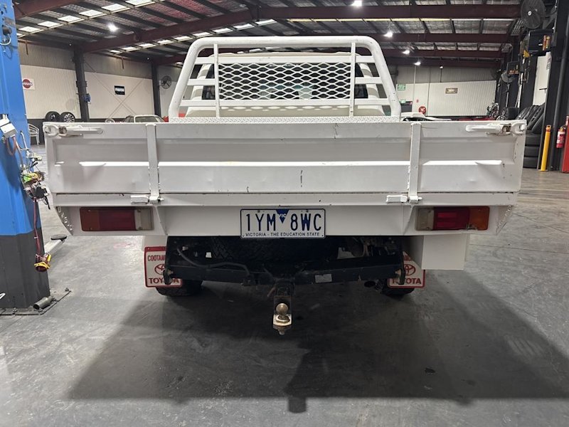 2018 Toyota Hilux GUN126R MY17 SR (4x4) White 6 Speed Automatic Dual Cab Chassis62938584110978113