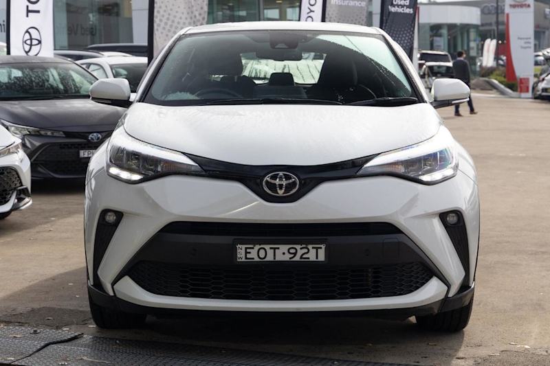 2021 Toyota C-HR NGX10R GXL S-CVT 2WD White 7 Speed Constant Variable Wagon62935692520451113