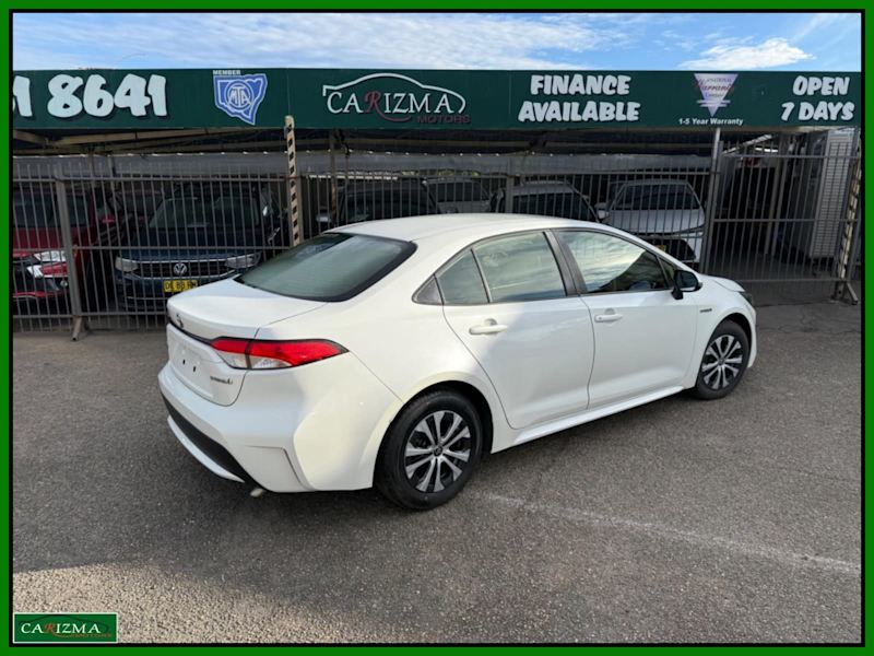 2020 TOYOTA COROLLA ASCENT SPORT + NAVI HYBRID - Finance This From Just $107 Per Week62934708307075112