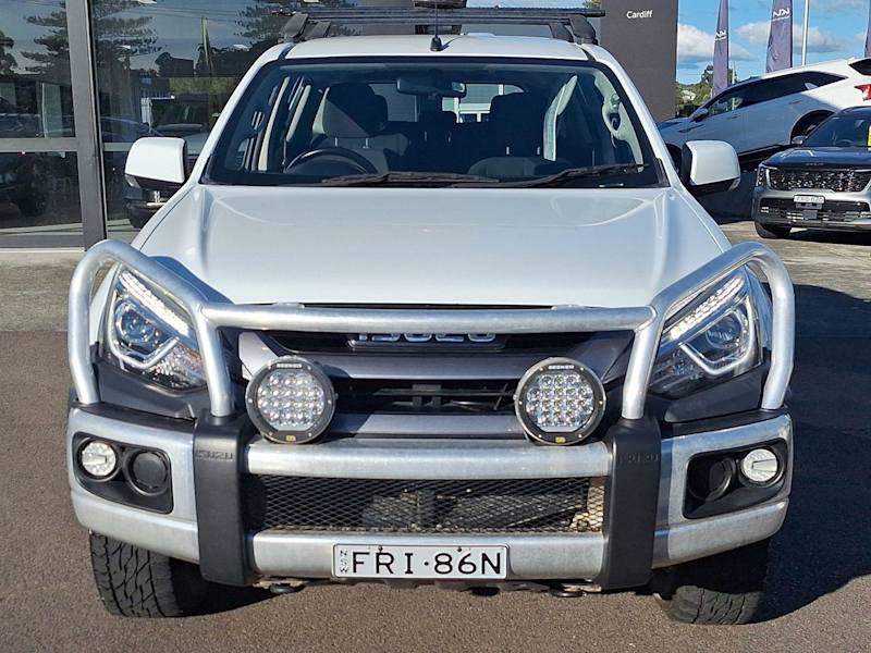2019 Isuzu MU-X MY19 LS-M Rev-Tronic White 6 Speed Sports Automatic Wagon62882766726018111