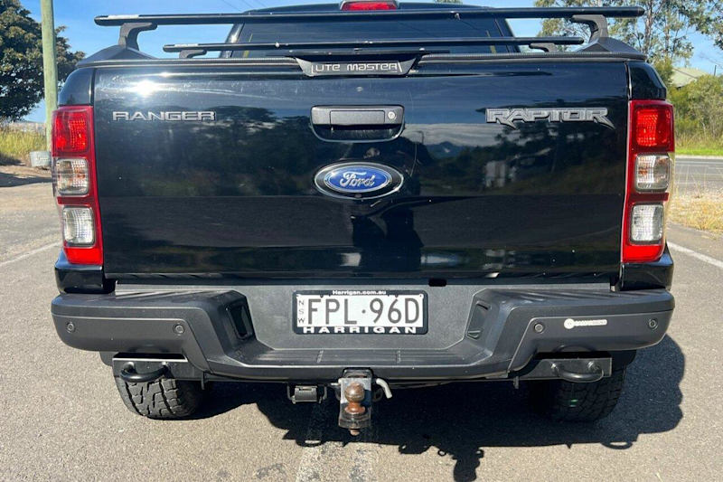 2020 Ford Ranger PX MkIII 2020.25MY Raptor Black 10 Speed Sports Automatic Dual Cab62937624211202113