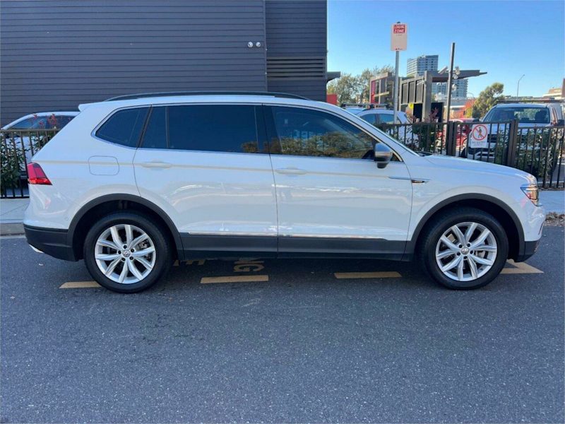 2021 Volkswagen Tiguan 5N MY21 162TSI Proline Allspace Allspace White Sports Automatic Dual Clutch62937623062145111