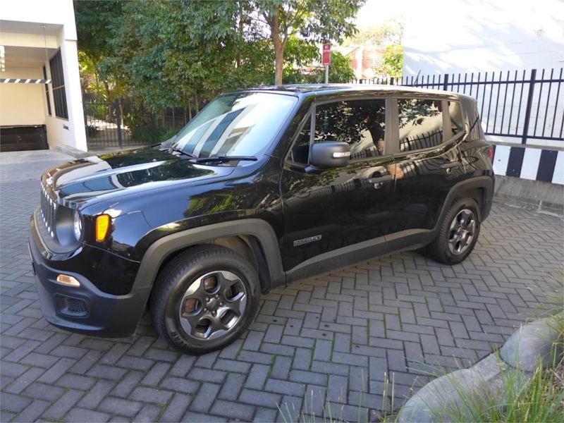 2016 Jeep Renegade BU Sport Black 5 Speed Manual Wagon62935691601793113