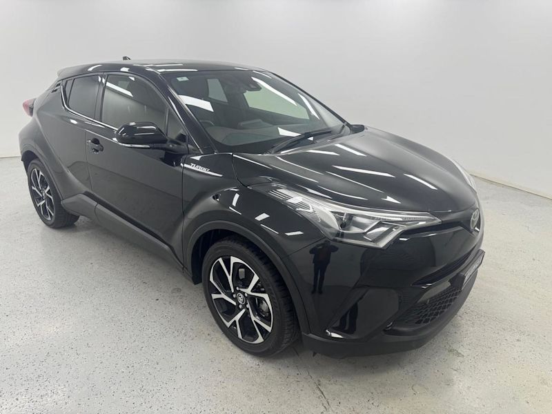 2018 Toyota C-HR NGX50R Koba Black Constant Variable SUV62936658194690110