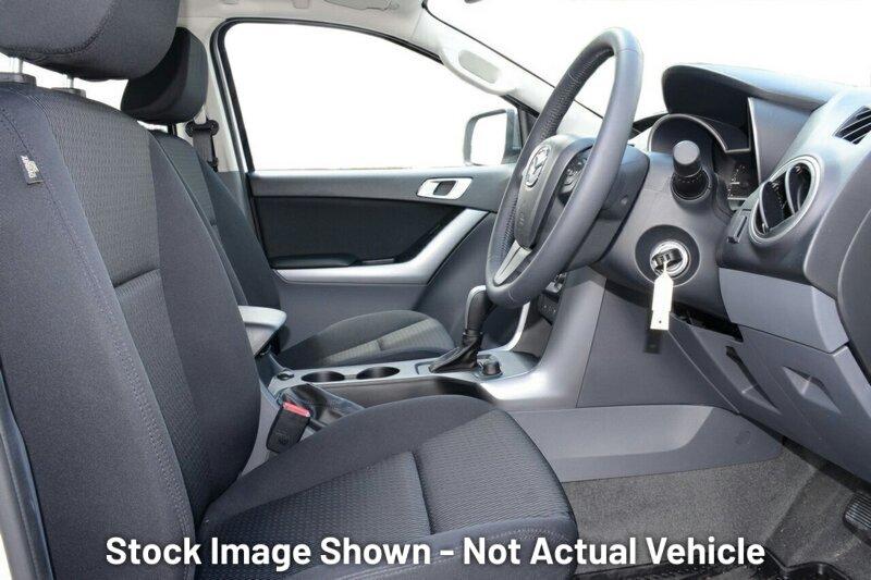2016 Mazda BT-50 UR0YF1 XTR White 6 Speed Sports Automatic Utility62937623291393114