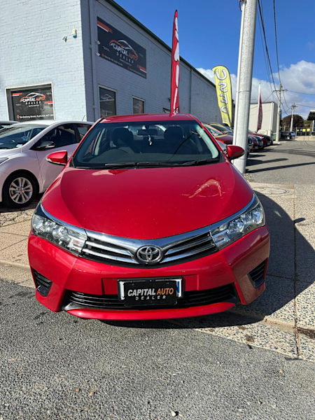 2014 TOYOTA COROLLA ASCENT62935682746241116