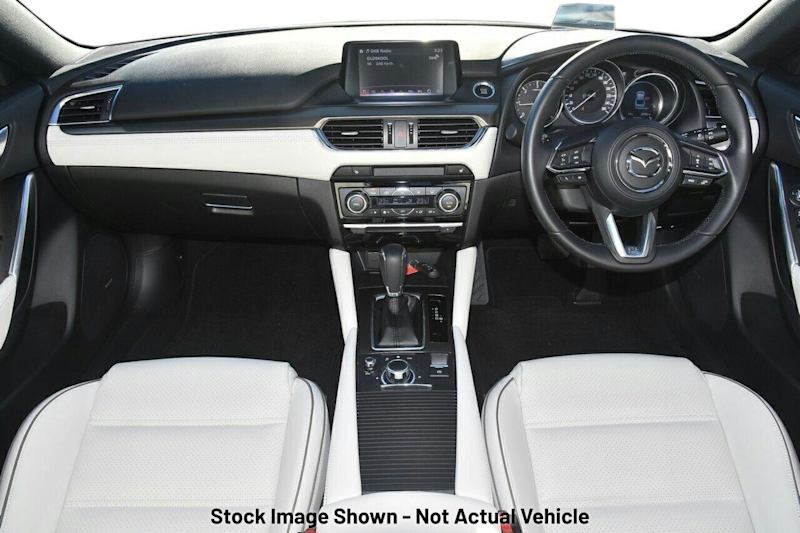 2017 Mazda 6 GL1031 Atenza SKYACTIV-Drive Grey 6 Speed Sports Automatic Sedan62936660946049114